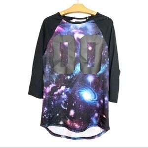 On the Byas Galaxy Universe Graphic Jersey T Shirt
